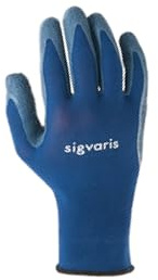 Sigvaris Textilhandschuhe L - Handschuhe für Kompressionsstrümpfe, Hautfreundliche Strumpfanziehhilfe mit perfektem Grip für einfaches An- und Ausziehen