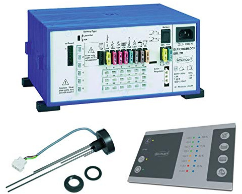 Schaudt 9990321 Elektroblock mit Kontrolltafel