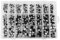 400 Pcs Condensateurs électrolytiques 24 Valeurs SMD Aluminium 1uF électronique 1000uF 6.3V-50V