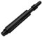 8 Flight Kurze+ Schwarze 22.5mm Dart Dartschäfte Drehversion