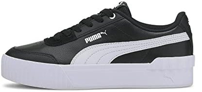 PUMA Carina Llft TW Damen Sneaker Schuhe Plateau Weiss 374740 01