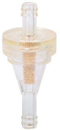 Outboard Marine Inline Fuel Filter Boat, 1/4 Inch 6 mm Universal Motorcycle Pit Dirt Bike Scooter Heating Oil Filter Inline