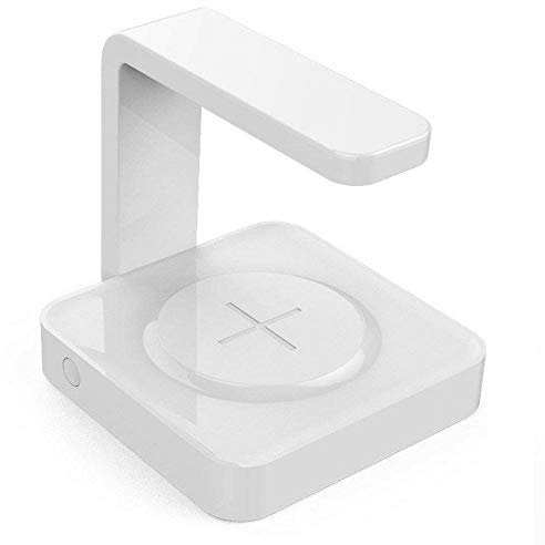 BW Chargeur sans fil Stérilisateur de téléphone portable 2 en 1 Lampe de désinfection UV Stérilisateur Chargeur de téléphone portable