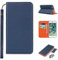 Copmob iPhone 7/8/SE 2020/SE 2022 Case With Card Holder With Strap,Genuine Leather Flip Wallet Case,[3 Slots][Magnetic Closure][RFID-Blocking],Phone Case Cover for iPhone 7/8 - Dark Blue