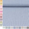 MAGAM-Stoffe Mona Streifen Kinder Baumwollstoff Oeko-Tex Meterware 50cm (15. Himmelblau)