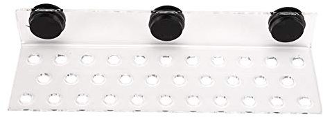 Aquarium Riff Korallenhalter Aquarium Korallen Frag Halterung Regal Magnet Acryl Aquarium Acryl Korallenhalter Basis mit Saugnapf für Aquarium