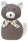 Lashuma Türstopper Katze Camero, Türpuffer schwer Höhe: 26 cm, Türhalter Grau