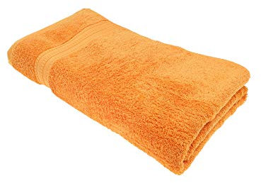 Julie Julsen® Bio Saunatücher in 32 Farben erhältlich weich und saugstark Orange 80x200 cm