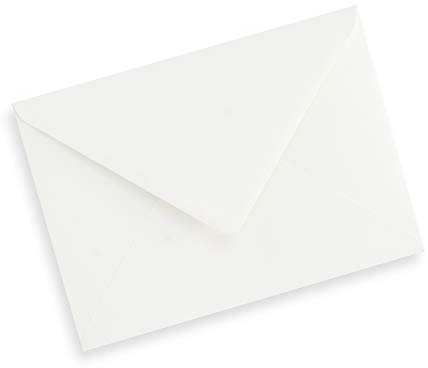 itenga XXL Briefumschlag Geschenkumschlag C4 weiß 160g 225x315mm großer Umschlag für Karte oder Gutschein