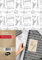 Geschenkpapier-Set: Musik, Instrumente, Noten - 4x Einzelbögen + 1x Postkarte