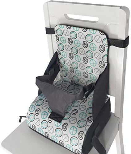 KKPLZZ Baby-Sitzerhöhung Babys von 6 Monaten bis 3 Jahren, tragbares Reise-Sitzkissen Esszimmerstühle