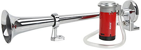 RUPSE 150DB Air Horn, Car Horn for Truck Boats Car, Super Loud Train Horn, 12v Air Horns with Compressor, Airhorn for All 12 V Vehicles and Motorcycles