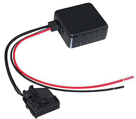 Car Bluetooth Module AUX Audio 18pin For VW MFD2 RNS RNS2 For Golf V passat Radio Stereo Aux Cable Adapter Wireless