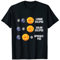 Lustiges Astronomie T-Shirt Lunar Solar Eclipse Apokalypse T-Shirt