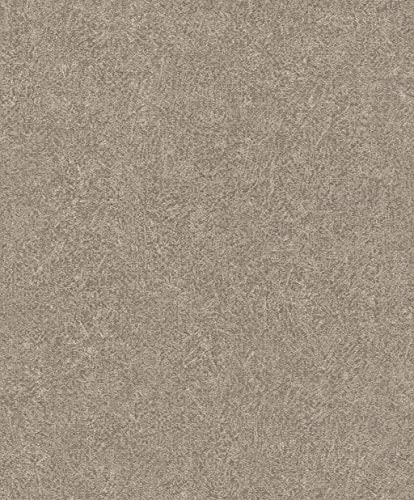 Rasch Tapeten Vliestapete (universell) Braun 10,05 m x 0,53 m Composition 554519