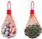 The Home Fusion Company Traditionelle klassische Glasmurmeln Kinderspiel 50 Murmeln im Netz
