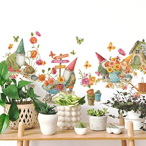 ROOMMATES Sticker, Motiv: Gnomesgarten, von Lisa Audit