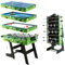 HLC 4 IN 1 Multi Sport Game Combination Table Set for Kids Pool Table, Foosball Table,Ping Pong Table, Slide Hockey for Family Parent-child Interactive for Kids (4ft, 1.2m)