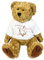 Kilala Teddybär Einschulung mit Pferd – personalisiert mit Name & „Schulkind 2024“ – Geschenk für Mädchen – 21 cm Plüschbär – Reiterhof Zuckertüte Pferdefan (Pferd)