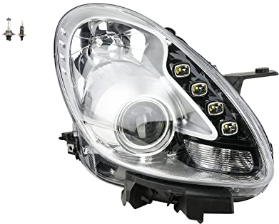 Johns, Scheinwerfer passend für Alfa Romeo Giulietta 04/10- rechts + Leuchtmittel