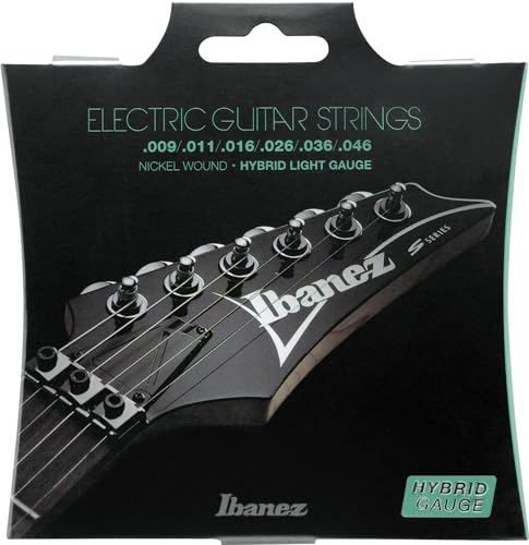 Ibanez IEGS6HG Hybrid Gauge Saiten für E-Gitarre