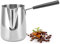 Türkische Kaffeekanne, 1000ml Herdplatte Mokkakanne Milchkanne Arabische Kaffeekanne Türkischer Kaffeekocher Mocha Pot Turkish Coffee Pot Kleine Saucenpfanne Für Kaffee Edelstahl Espressokanne