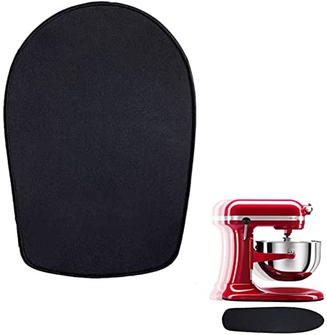 Oudizz Kitchen Appliance Sliding Mats for KitchenAid Stand Mixer - Sliding Mats Compatible with 4.5-5 Qt Tilt-Head Stand Mixer