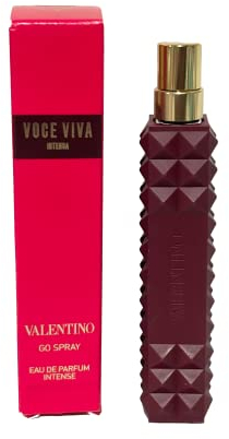Valentino Voce Viva Intensa Spray Mini Travel Size 10 ml / 0.33 Fl. Oz Eau De Parfum Women Perfume