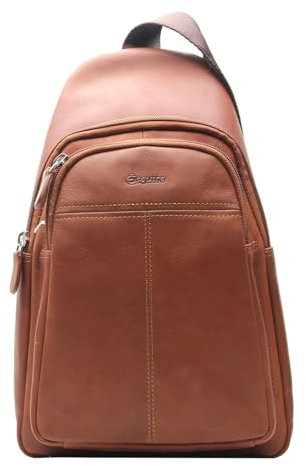 Esquire Dallas Umhängetasche Leder 20 cm