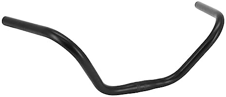 ERGOTEC handlebar-EWG 25.4, GW550, GL155, GH152, 72° steel black