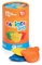 Carioca Baby Teddy Crayons 1+, Tube of 12 Coloured Crayons in Bear Shape, Crayons for Children from 12 Months, 12 Pieces