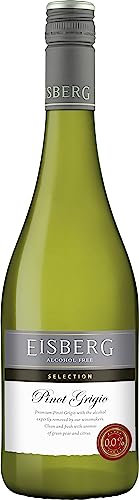 Eisberg Selection Pinot Grigio Alcohol Free 6x75cl, 0.0% ABV