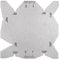 sourcing map Drill Bit Angle Gauges 60°-160° Drill Sharpening Gauge, Stainless Steel Angle Measuring Gage