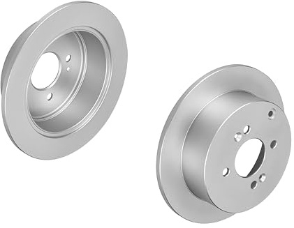 f.becker_line Bremsscheiben 001 Hinten Rechts Links passend für HYUNDAI I20 Getz KIA