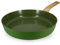 MENASTYL - Poêle 28cm Colorama olive - En Aluminium - Revêtement antiadhésif en céramique - Tous feux dont induction