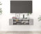 ZEYUAN Mobile TV Sospeso Grigio Cemento 100x30x26,5cm Truciolato, Mobile TV Soggiorno Moderno