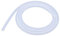 Uxney Tubo in silicone – Tubo in gomma trasparente per uso domestico, acqua potabile, industriale, 10 mm ID x 13 mm OD, spessore parete 1,5 mm, lunghezza 5 metri