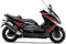 DualColorStampe Adesivi Compatibili con Yamaha Tmax 500 2008-2012 T-MAX Adesivi per carena sticker per moto COD.M0304 (ROSSO FLUORESCENTE)
