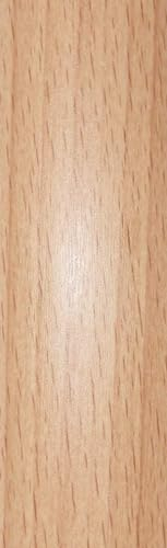 Treppenkantenprofil Treppenstufenprofil selbstklebend Holzdekor Buche 25mmx20mm C03