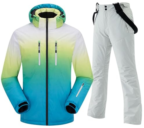wasserdichte Schneeanzüge Skisachen Damen Skianzüge Damen Skianzüge Herren Ski 2023 Skioutfit Rückenprotektor Ski Damen Ski Set Damen Langlaufski Skating Skizubehör Ski Reisen Ski Set
