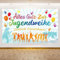HAKOTOM Alles Gute zur Jugendweihe Banner Weiß - Youth Dedication Hintergrund, Endlich Erwachsen, Erwachsenwerden Hängende Dekoration für Junge Mädchen Erwachsene Party 180x90cm
