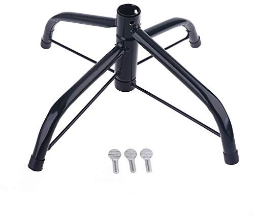 Weihnachtsbaumständer, Metallhalterung mit Rändelschraube, strapazierfähig, künstlicher Baumsockel, faltbarer Baumständer, universeller Weihnachtsanhänger, Dekorationen, für den Innen- und