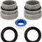 Ersatz-Schlauchadapter 4560, 40 mm Schlauch auf 1-1/2 Zoll Einlassauslassadapter, Umrüstsatz für Intex-Pools, kann dem Verschleiß bei regelmäßiger Poolnutzung standhalten (2)