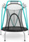 HyperMotion Kindertrampolin mit Sicherheitsnetz, 137cm Gartentrampolin für Innen & Außen - Verzinkter Stahlrahmen, bis 25kg belastbar, für Kinder 3-8 Jahre