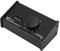 Passive Monitor Controller Passive Stereo Monitor XLR and 3.5mm Interface Large Volume Knob Mute Control Passive Stereo Volume Controller
