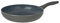 Crealys 529576 - Sartén de aluminio AUTAN Ø 24 cm H 5 cm – Revestimiento antiadherente de cerámica con efecto piedra – Color gris – Mango termorresistente de silicona – todo tipo de fuego, incluida