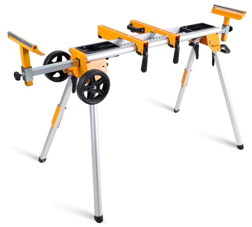 WORKESS Soporte para sierra ingletadora