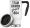 Team Damon Since 1864 Thermal Travel Coffee Mug 480ml White