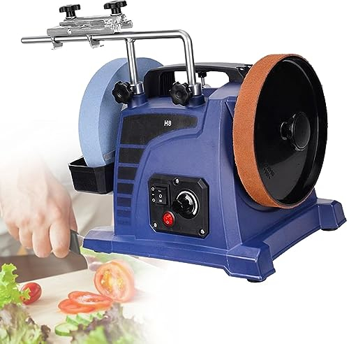 Electric Water Cooled Knife Sharpening System Machine Table Tool - Multifunctional Sharpening Machine for All Knife Types