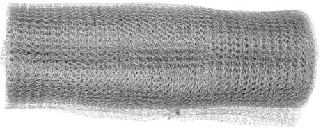 PHENOFICE Dachrinnengitter aus Metall 1 Rolle Maschennetzabdeckung für Dachrinnen Laub- und Astfilter Robustes und langlebiges Drahtgeflecht